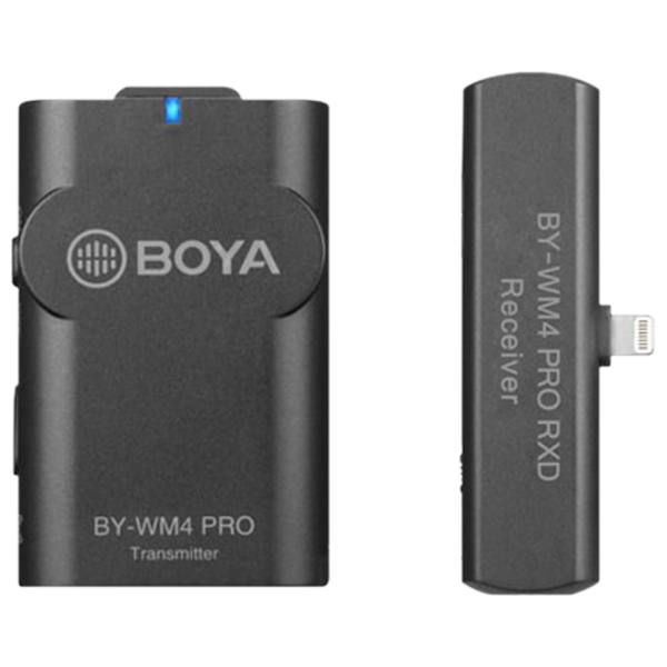 Приемник Boya BY-WM4 PRO RXD Черный photo 2