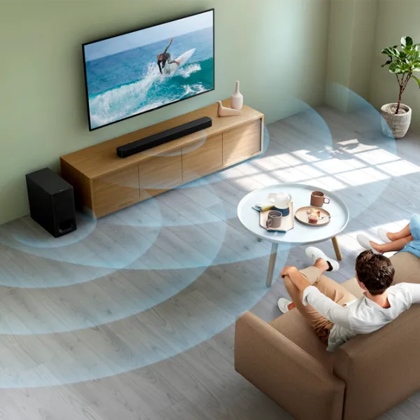 Саундбар Sony HT-S350 2.1/ Черный photo 7 Саундбар Sony HT-S350 2.1/ Черный photo 7