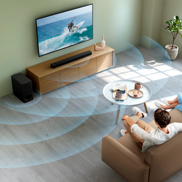 Саундбар Sony HT-S350 2.1/ Черный photo 7 Саундбар Sony HT-S350 2.1/ Черный photo 7
