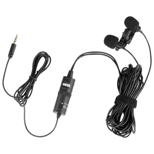 Microfon Boya BY-M1DM Black photo 2