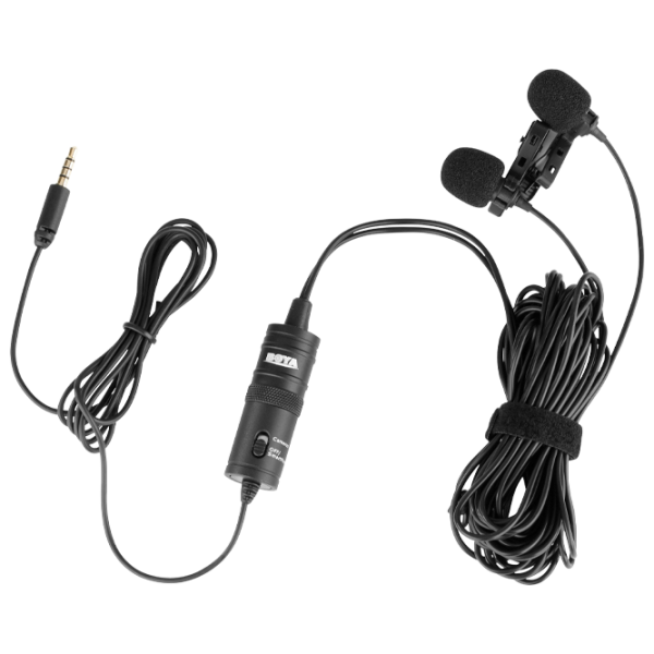 Microfon Boya BY-M1DM Black photo 2