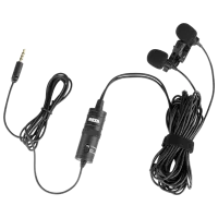 Microfon Boya BY-M1DM Black photo 2