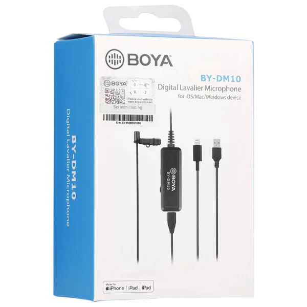 Микрофон Boya BY-DM10 Черный photo 3