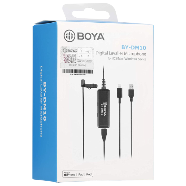 Микрофон Boya BY-DM10 Черный photo 3