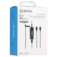 Microfon Boya BY-DM10 Black photo 3