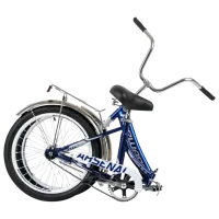 Bicicletă Forward Arsenal 20" 14" Oțel/ Blue Gray photo 2