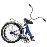Bicicletă Forward Arsenal 20" 14" Oțel/ Blue Gray photo 3