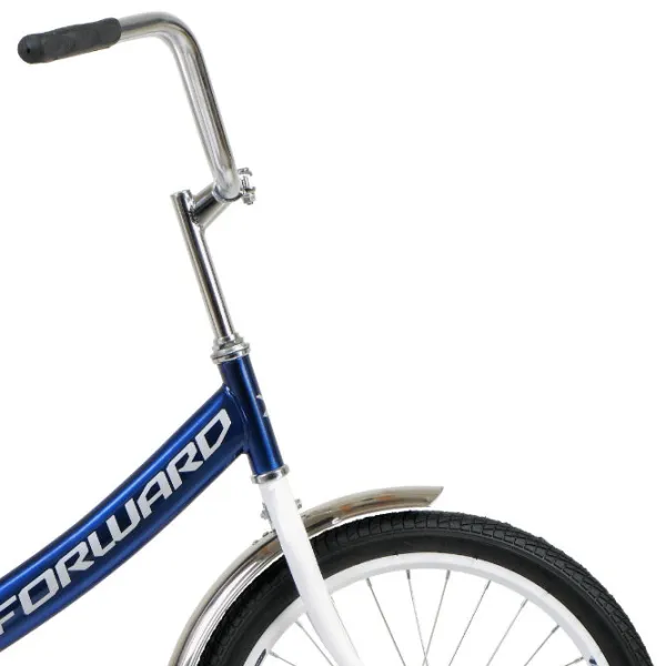 Велосипед Forward Arsenal 20" 14" Сталь/ Синий Серый photo 5 Велосипед Forward Arsenal 20" 14" Сталь/ Синий Серый photo 5