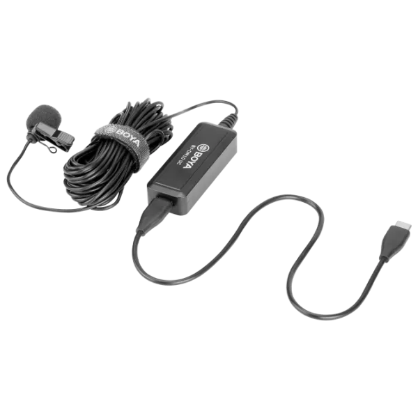 Микрофон Boya BY-DM10 UC Черный photo 2