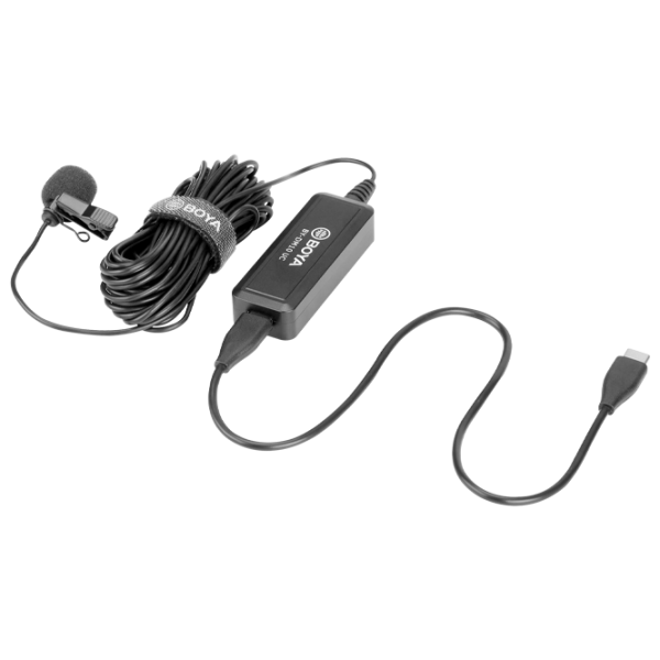 Микрофон Boya BY-DM10 UC Черный photo 2