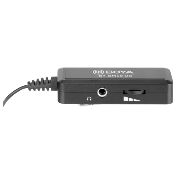 Микрофон Boya BY-DM10 UC Черный photo 3