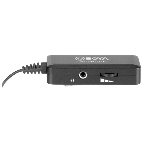 Микрофон Boya BY-DM10 UC Черный photo 3