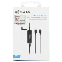 Microfon Boya BY-DM10 UC Black photo 4