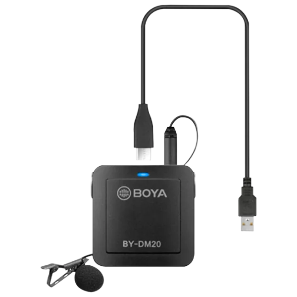 Микрофон Boya BY-DM20 Черный photo 2