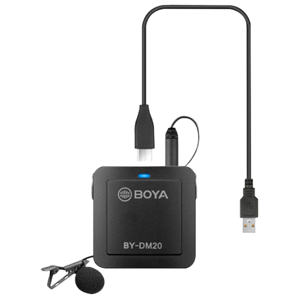Микрофон Boya BY-DM20 Черный photo 2