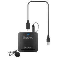 Microfon Boya BY-DM20 Black photo 2