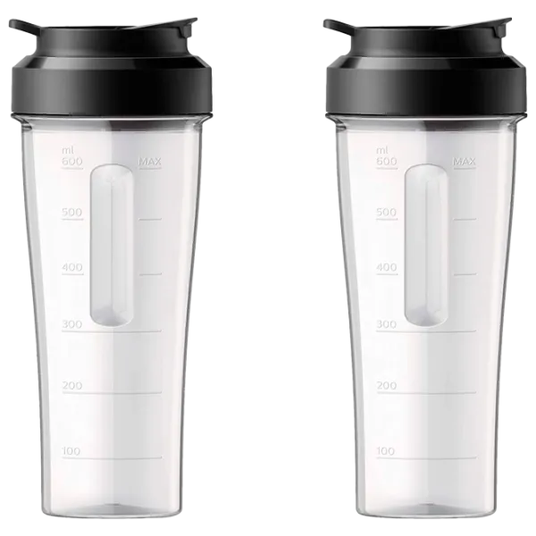 Blender staționar Philips HR3655/00 1400 W / Silver photo 3
