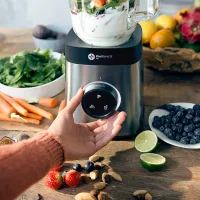 Стационарный блендер Philips HR3655/00 1400 Вт / Серебряный photo 5