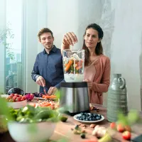 Стационарный блендер Philips HR3655/00 1400 Вт / Серебряный photo 7