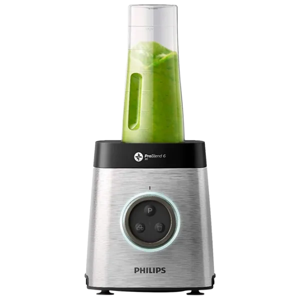 Blender staționar Philips HR3655/00 1400 W / Silver photo 8