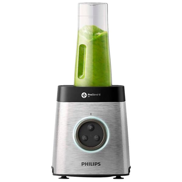 Blender staționar Philips HR3655/00 1400 W / Silver photo 8