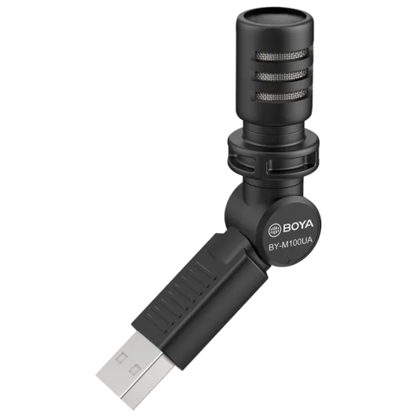 Microfon Boya BY-M100UA Black photo 3