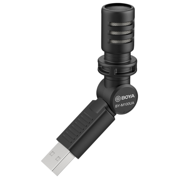 Microfon Boya BY-M100UA Black photo 3