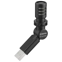Microfon Boya BY-M100UA Black photo 3