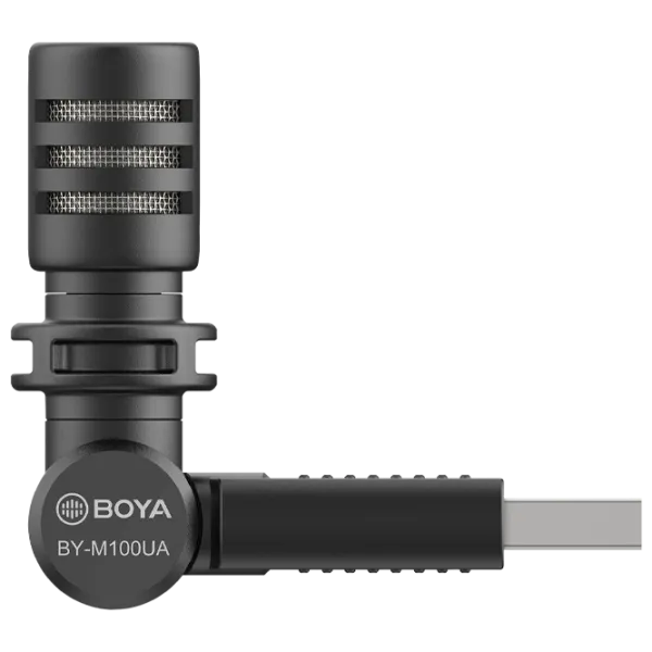 Microfon Boya BY-M100UA Black photo 4