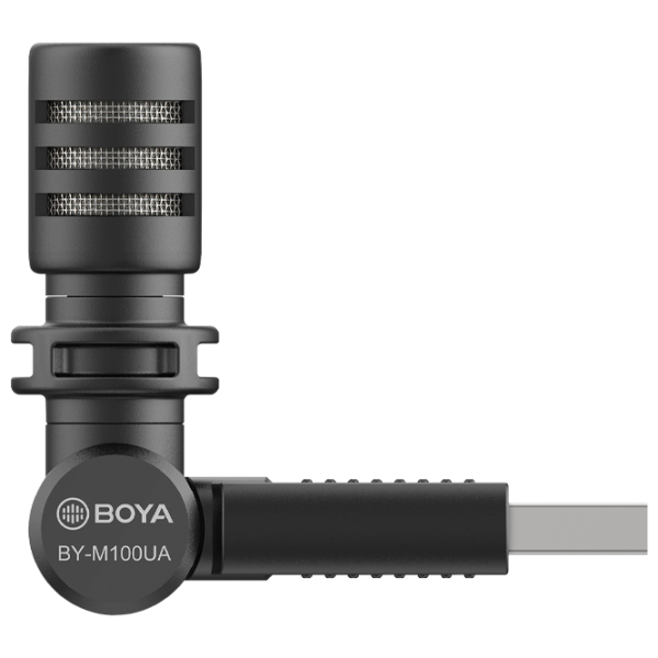 Microfon Boya BY-M100UA Black photo 4