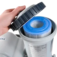 Pompă-filtru cu cartuș Intex 28638 Gray photo 2