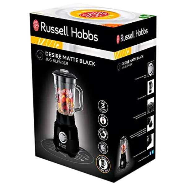 Blender staționar Russell Hobbs 24722-56 650 W / Black photo 4