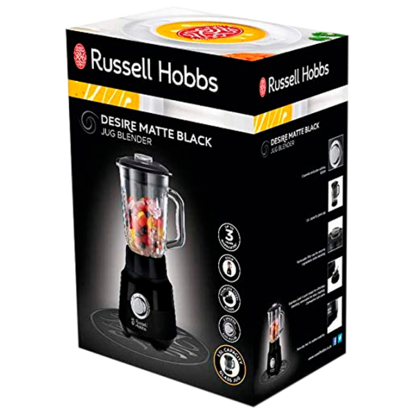 Blender staționar Russell Hobbs 24722-56 650 W / Black photo 4