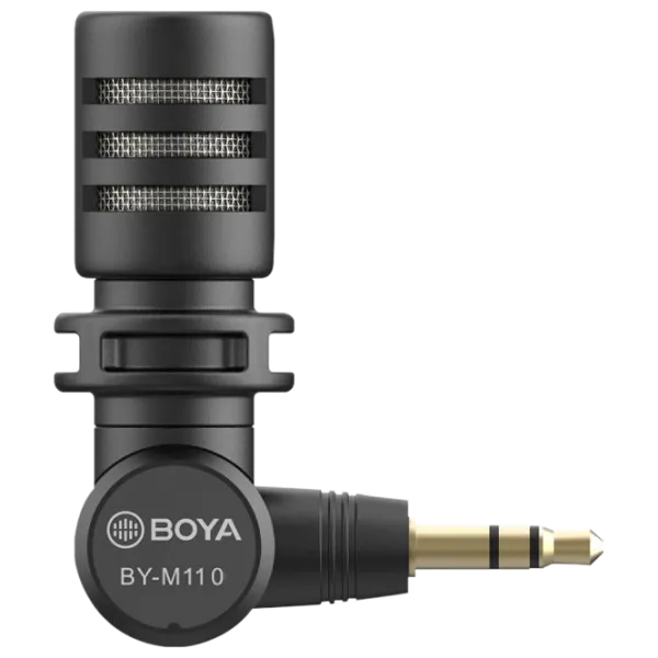 Microfon Boya BY-M110 Black photo 3