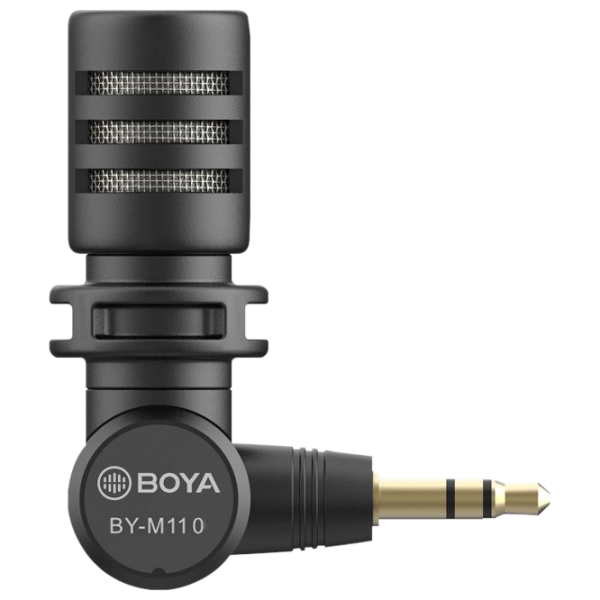 Microfon Boya BY-M110 Black photo 3