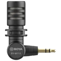 Microfon Boya BY-M110 Black photo 3