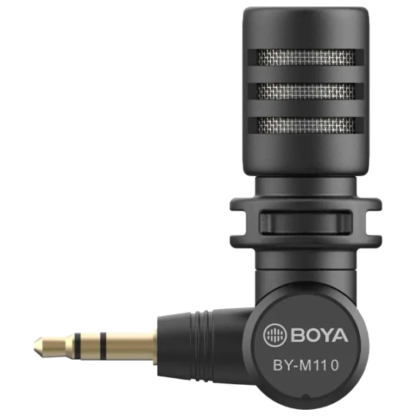 Microfon Boya BY-M110 Black photo 4