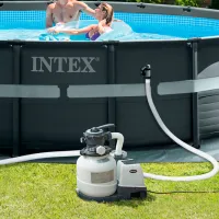 Песочный фильтр-насос Intex 26648 Белый photo 3