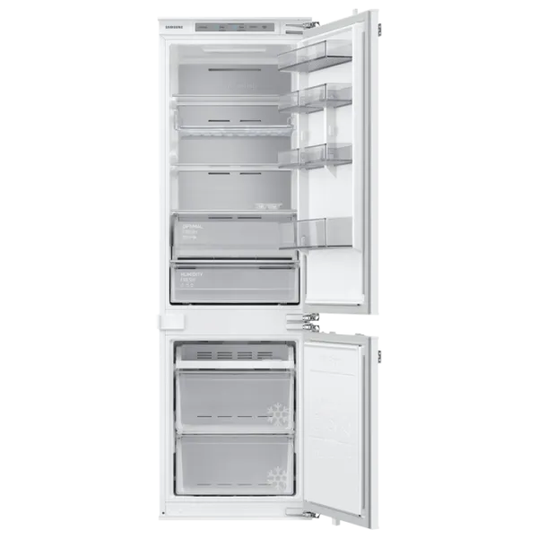 Frigider încorporabil Samsung BRB267154WW/UA cu congelator jos 261 l / 177.5 cm / White photo 3