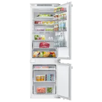 Frigider încorporabil Samsung BRB267154WW/UA cu congelator jos 261 l / 177.5 cm / White photo 4