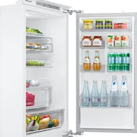 Frigider încorporabil Samsung BRB267154WW/UA cu congelator jos 261 l / 177.5 cm / White photo 5
