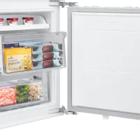 Frigider încorporabil Samsung BRB267154WW/UA cu congelator jos 261 l / 177.5 cm / White photo 6