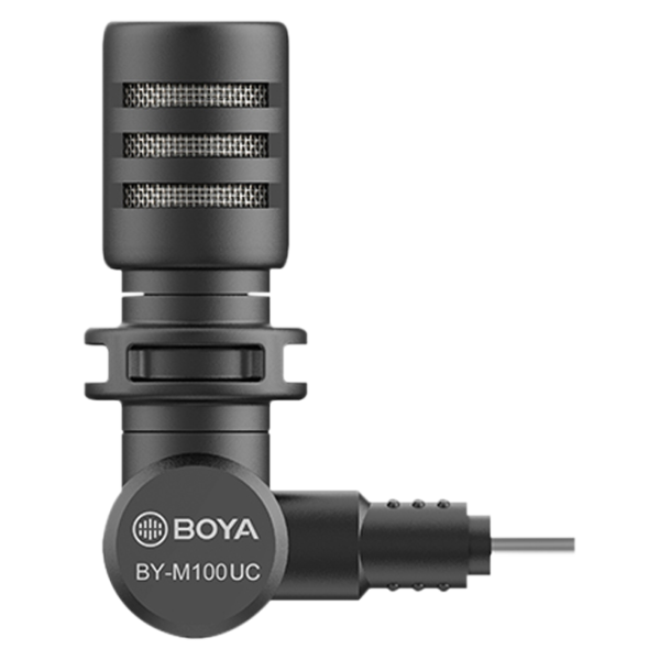 Microfon Boya BY-M100UC Black photo 3