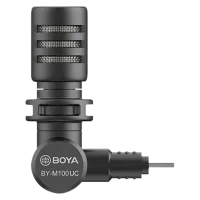 Microfon Boya BY-M100UC Black photo 3