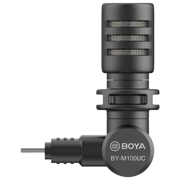 Microfon Boya BY-M100UC Black photo 4