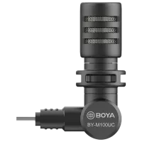 Microfon Boya BY-M100UC Black photo 4