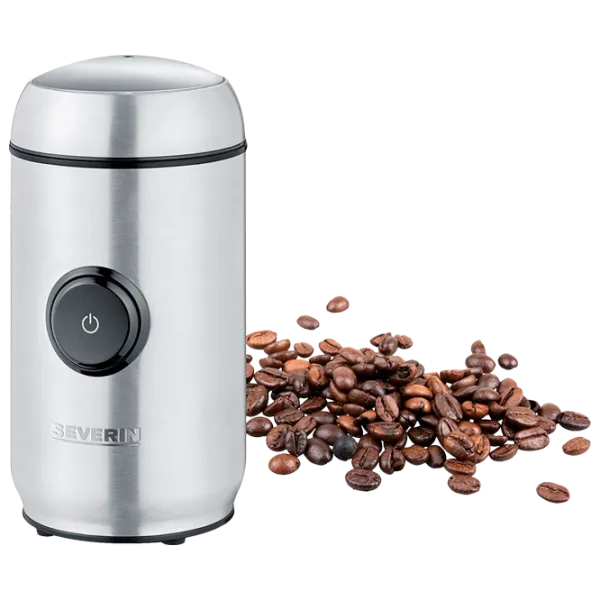 Râșniță de cafea Severin KM 3879 Cuțit rotativ/ 50 g/ Silver photo 3