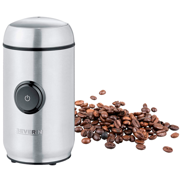 Râșniță de cafea Severin KM 3879 Cuțit rotativ/ 50 g/ Silver photo 3