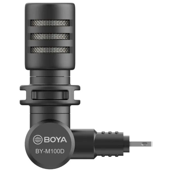 Microfon Boya BY-M100D Black photo 3