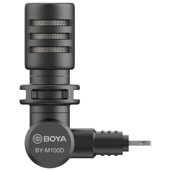 Microfon Boya BY-M100D Black photo 3